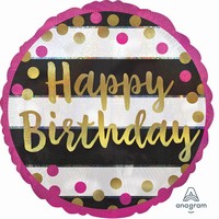 BALNEK kulat Happy Birthday rovozlat