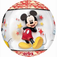 BALONKOVÁ BUBLINA  Mickey Mouse Orbz