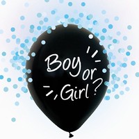 BALNKY Boy or Girl - modr konfety 4 ks