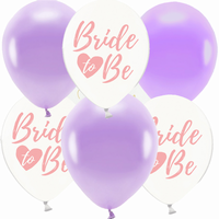 BALNIKY MIX Bride to be lila 6ks
