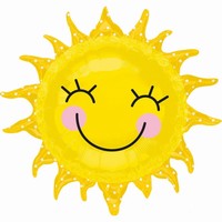 BALN fliov SuperShape "Sunshine Sun" 1ks