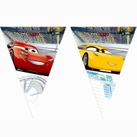 BANNER "Cars 3" 1ks