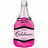 Balon foliov champagne