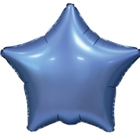 Balnek fliov hvzda modrofialov 48cm