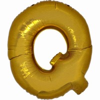 Balónek fóliové písmeno Q