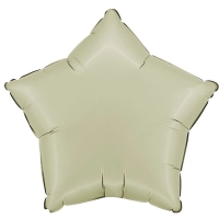 Balnek fliov hvzda satnov olivov 46 cm