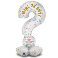 Balnik fliov samostatne stojaci Otznik Gender Reveal 119 cm