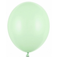 Bal�nek latexov� 30 cm  pistacie 1 ks