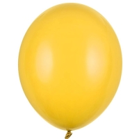 Balnek latexov 30 cm medov lut 1 ks