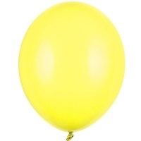 Balnek latexov 30 cm sv. lut 1 ks