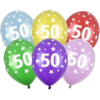 Balnek latexov 50. narozeniny 50 ks