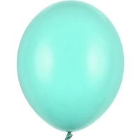 Balnek latexov svtle mintov 30 cm 1 ks