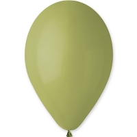 Balnek olivov zelen latexov -  30 cm 1 ks