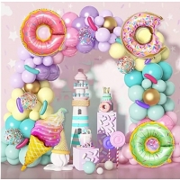 Balnkov girlanda Donut