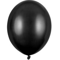 Balnky Strong 30cm, Metallic Black (1 bal. / 10 ks)
