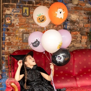 Balonky_buket_halloween