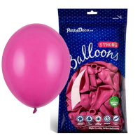 Bal�nky latexov� 27 cm magenta 100 ks