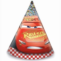 IAPOKY papierov  "Cars 3" 6ks