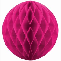 DEKORAN koule magenta 10cm