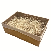 Darčeková krabica s priehľadným vekom 30x20x15 cm