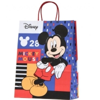 Dárková taška Disney Mickey mouse 26 x 35 x 12 cm