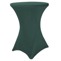 ElaE na koktejlov bistro stl 70-80 cm Barva ubrusu: TMAV ZELEN / WILLOW GREENstick ubrus EXTREM