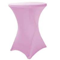 Elastick obrus EXTREME na koktailov bistro stl 70-80 cm VIAC FARIEB Farba obrusu: SVETLO RUOV / PINK