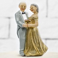 FIGURKA "Zlatá svatba"