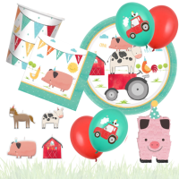 Farma - party set s drkem zdarma