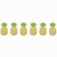 GIRLANDA ananas glitrov