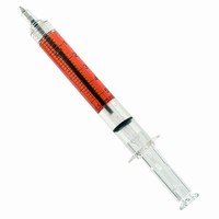 HALLOWEEN Injekčná striekačka - pero
