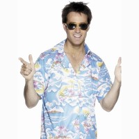HAWAIISK koile modr vel.M