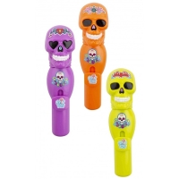 Halloweenska cukrovinka - Lzatko v obale Lebka 8 g