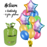 Hlium set - Vhodn kombincia hlia a balnikov Dhov narodeniny