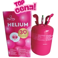 Helium na 30 balonk MojeParty