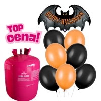 Helium na 30 bal�nk� s balonkov�m buketem - Netop�r 2
