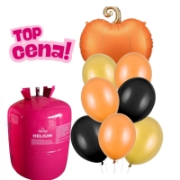 Helium na 30 bal�nk� s balonkov�m buketem -  D�n� s mix balonky