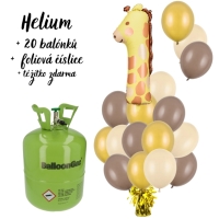 Hlium set - Balnov set irafa - prv rok