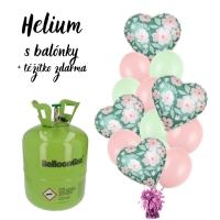 Hlium set - Kvetinov buket