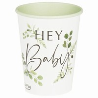 KELMKY papierov Botanical Hey Baby 8ks