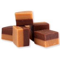 Karamelov fondn Duo oko-vanilka 2 kg