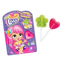 Lzanka Sweet Lilly s osvieujcim prkom 13 g