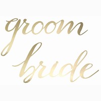 NPISY Bride&Groom  2ks