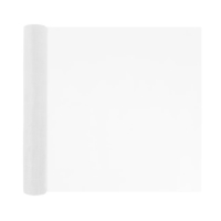 Organza b�l� 36cm x 9m