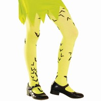 PUNOCHE halloweensk neonov dtsk lut