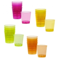 Plastov panci mix barev 20ks