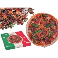 Puzzle Pizza v Pizza krabici 438 dielikov 45 cm