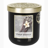 SVIEČKA vonná Heart & Home vianočná - stredná Čierna vanilka