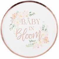 Taniere papierové Baby in Bloom 24 cm 8 ks