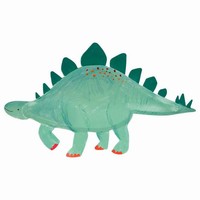 Taniere papierové Stegosaurus 46 x 27 cm, 4 ks